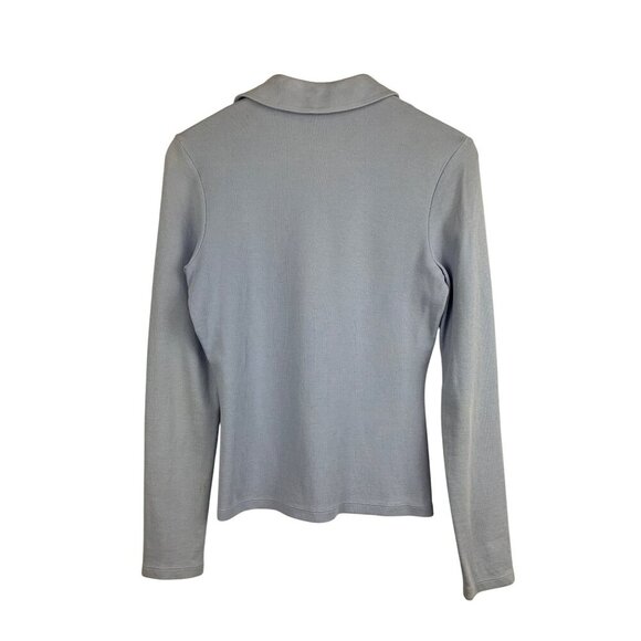 Express Light purple V-Neck Long Sleeve Sweater M - Picture 2 of 7